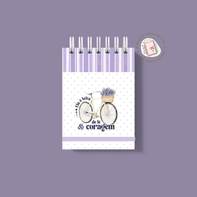 Bloco A6 Fé & Coragem