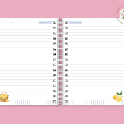 Caderno Dolce Moments