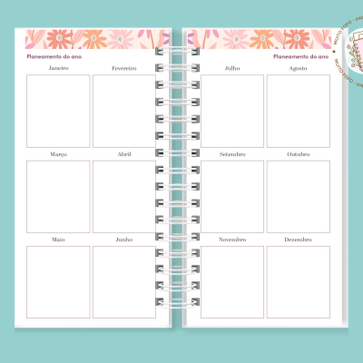 Agenda Slim Harmonia