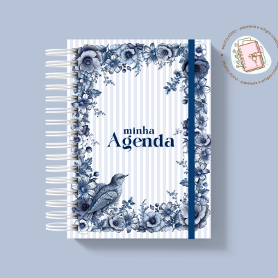 Agenda Jardim Dos Pássaros