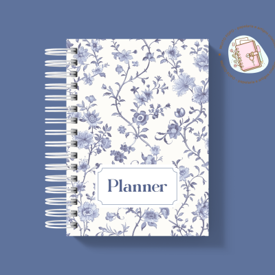 Planner Floresta Azul