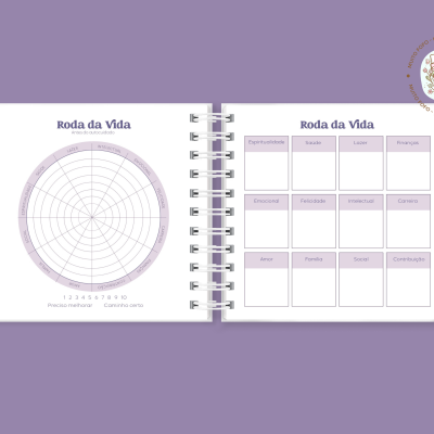 Planner Bouquet De Lavanda
