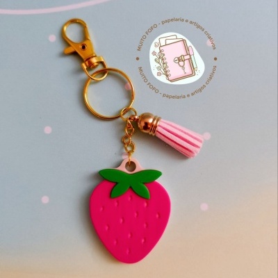 Porta-Chaves Moranguinho Fofo