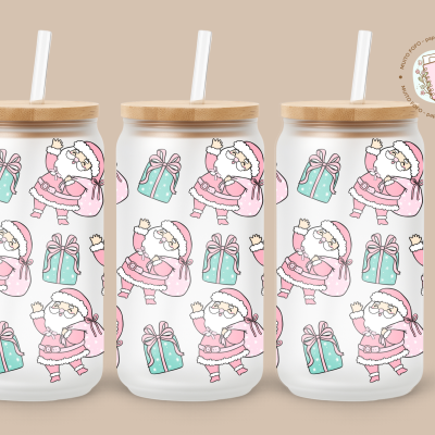 Copo Pai Natal Mágico