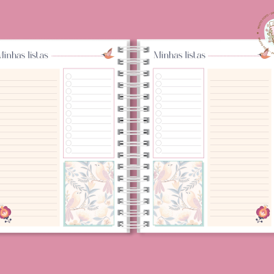 Agenda Seja Livre Para Voar