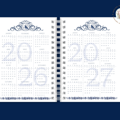 Planner Pavão Imperial