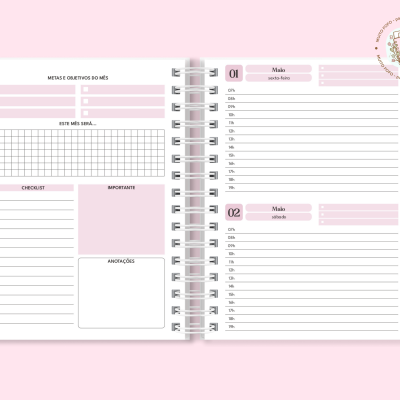 Agenda 2026 Lacinhos