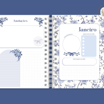 Planner Vila Encantada