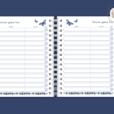 Caderno Leitura Entre Páginas