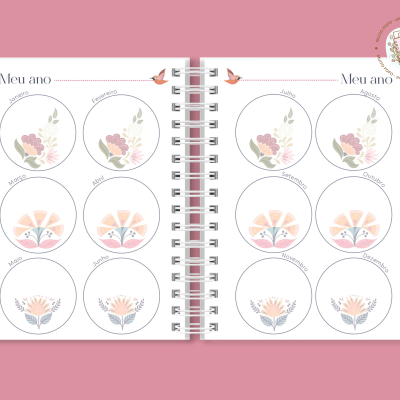 Agenda Selos Pássaros