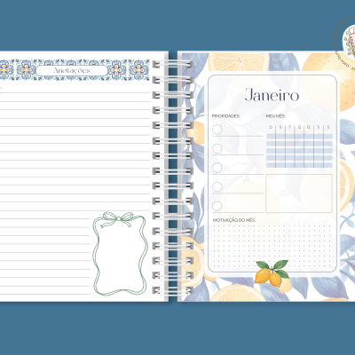 Planner Dolce Summer