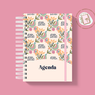 Agenda Seja Livre Para Voar