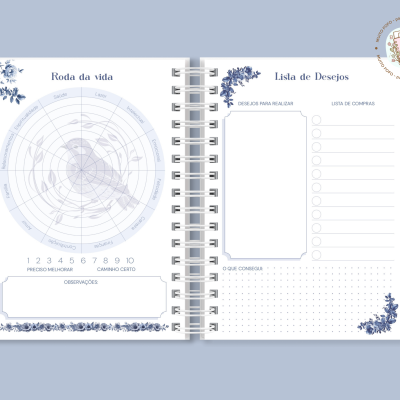 Agenda Jardim Dos Pássaros