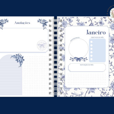 Planner Pavão Imperial
