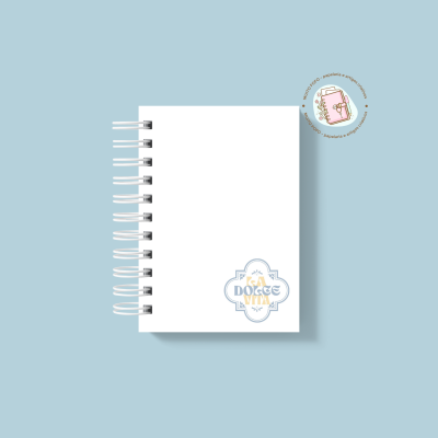 Caderno Lemon Bloom