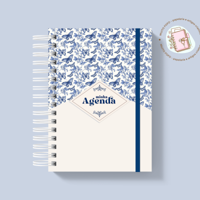 Agenda Borboletas De Inverno