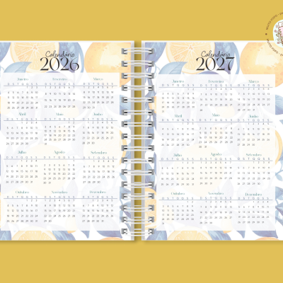 Planner Sicilian Stripes