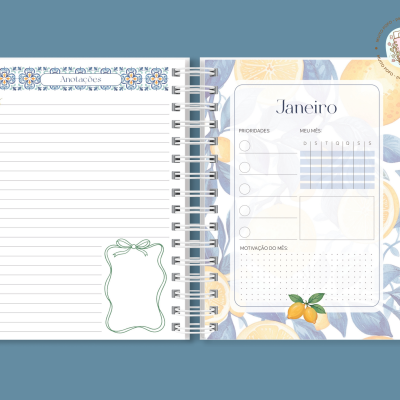 Planner Royal Gold