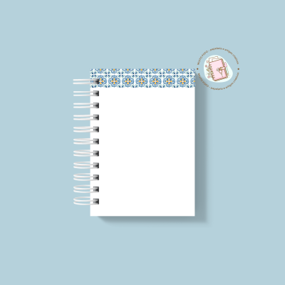 Caderno Lemon Bloom