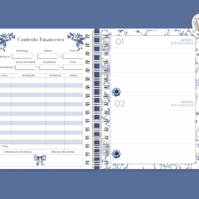 Agenda Floresta Azul