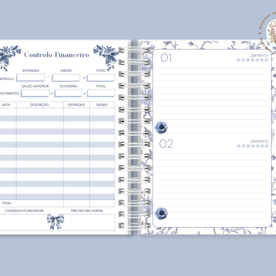 Agenda Jardim Dos Pássaros