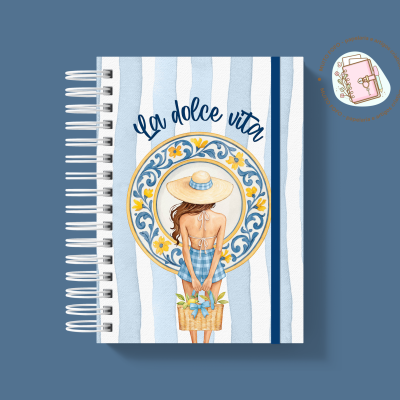 Caderno La Dolce Vita