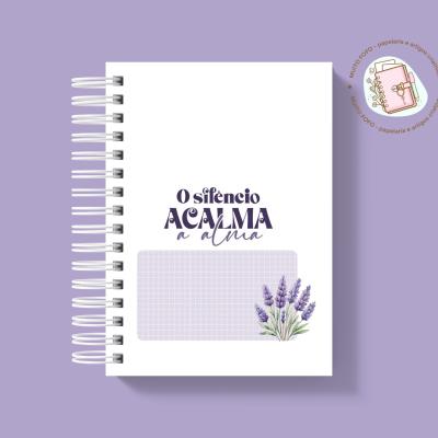 Caderno A5 Passeio Em Provença