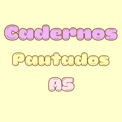 Cadernos Pautados A5