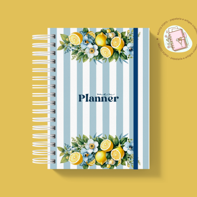 Planner Sicilian Stripes
