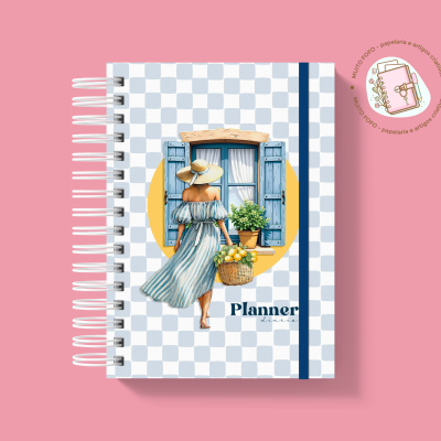 Planner Diário Sunny Escape