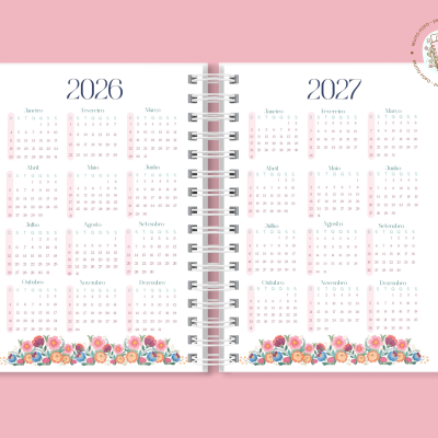 Planner Seja Livre