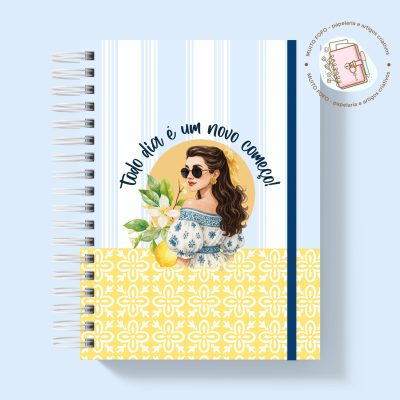 Caderno Grande Novo Começo