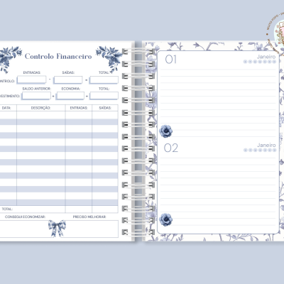 Agenda Borboletas De Inverno