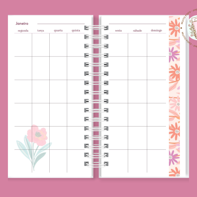 Planner Slim Dona De Si