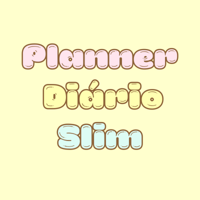 Planner Diário Slim