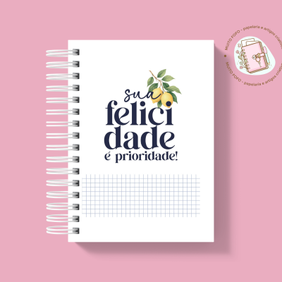 Caderno Dolce Moments