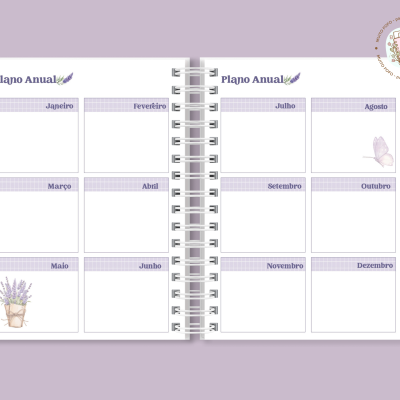 Agenda A5 Memórias De Provença