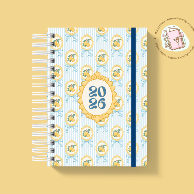 Agenda Lemon Elegance