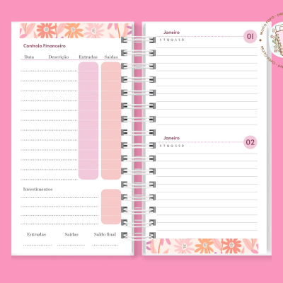 Agenda Slim Determinada