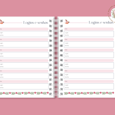 Agenda Selos Pássaros