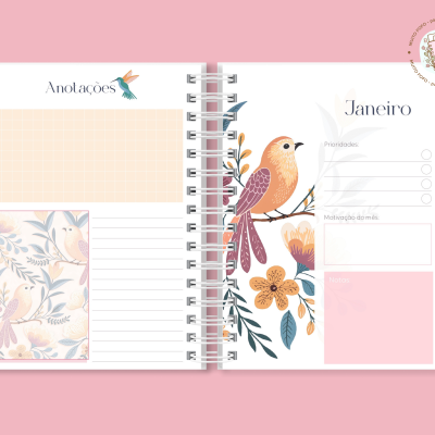 Planner Seja Livre