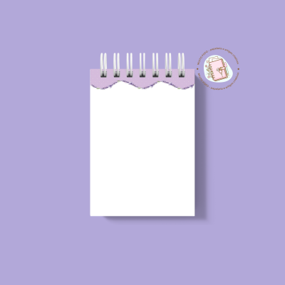 Bloco A6 Sonhos De Lavanda