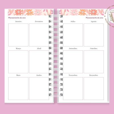 Planner Slim Encanto Natural