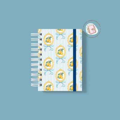 Caderno Lemon Elegance