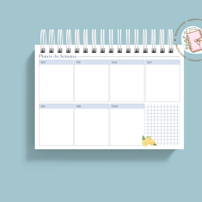 Planner Semanal Sicilian Stripes