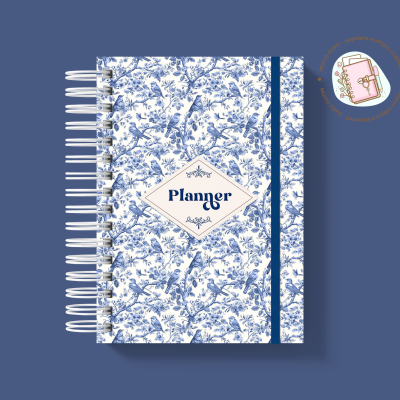 Planner Canto Dos Pássaros