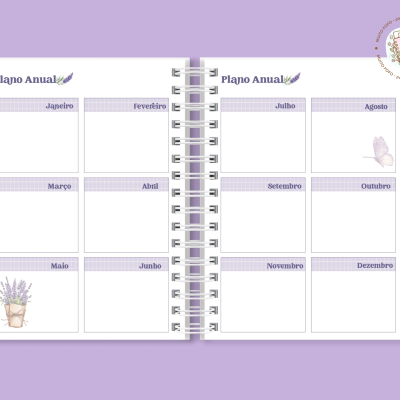 Agenda A5 Fé & Coragem