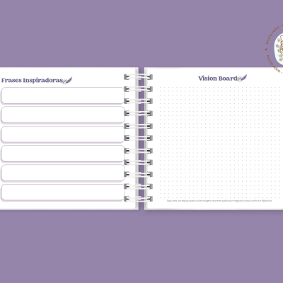 Planner Bouquet De Lavanda