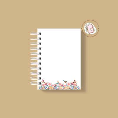 Caderno Seja Livre Para Voar