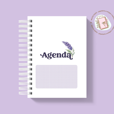 Agenda A5 Amor De Lavanda
